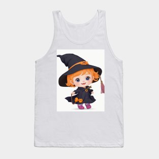 Cute Baby Witch Tank Top